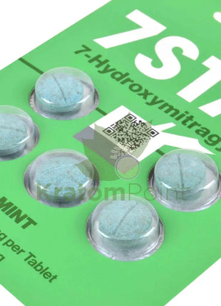 7 Star Mint Hydroxy Kratom 5 Tablets Hydroxy