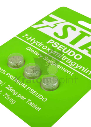 7 Star Pseudo Hydroxy Kratom 3 Tablets Hydroxy