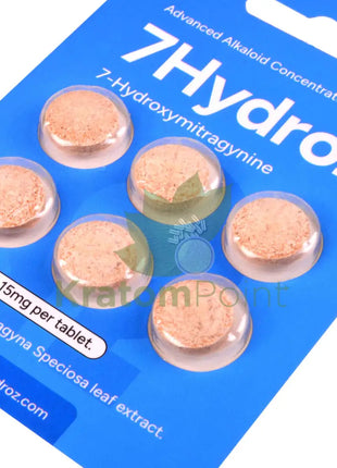 7Hydroz 7-OH 15mg Tablets 6ct Hydroxy