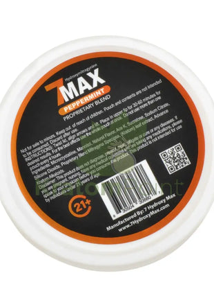 7Max Hydroxymitragynine Peppermint Can 1 Ct