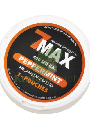 7Max Hydroxymitragynine Peppermint Can 1 Ct