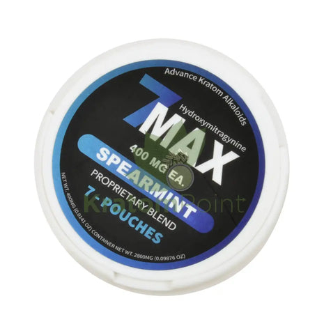 7Max Hydroxymitragynine Spearmint Can 1 Ct