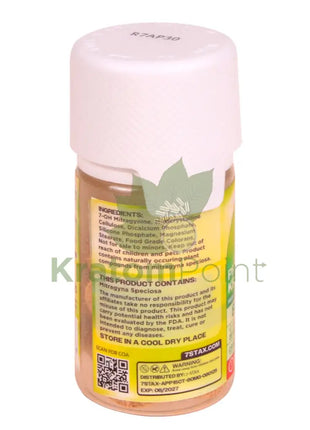 7Stax 7 OH Apple Pie High Potency Premium Kratom Alkaloid 80mg tablets 15 count Hydroxy