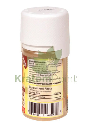 7Stax 7-OH Banana High Potency Premium Kratom Alkaloid 100mg tablets 15 count Hydroxy