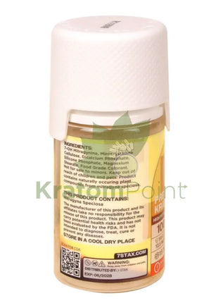 7Stax 7-OH Banana High Potency Premium Kratom Alkaloid 100mg tablets 15 count Hydroxy