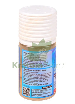 7Stax 7-OH Blue Razz High Potency Premium Kratom Alkaloid 80mg tablets 15 count Hydroxy