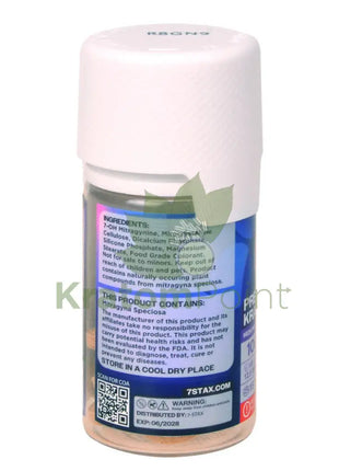 7Stax 7-OH Grape High Potency Premium Kratom Alkaloid 100mg tablets 15 count Hydroxy