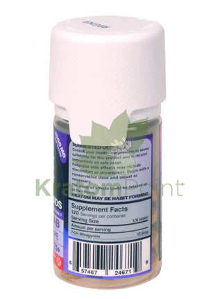 7Stax 7-OH Grape High Potency Premium Kratom Alkaloid 100mg tablets 15 count Hydroxy