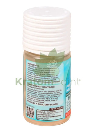 7Stax 7-OH Mint High Potency Premium Kratom Alkaloid 80mg tablets 15 count Hydroxy