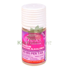 7Stax 7-OH Mixed Berry High Potency Premium Kratom Alkaloid 80mg tablets 15 count Hydroxy