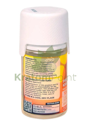 7Stax 7-OH Orange High Potency Premium Kratom Alkaloid 100mg tablets 15 count Hydroxy