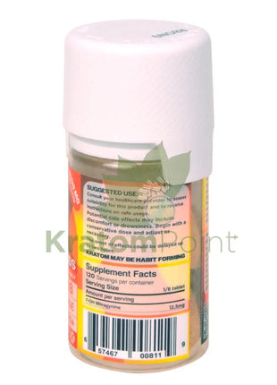 7Stax 7-OH Orange High Potency Premium Kratom Alkaloid 100mg tablets 15 count Hydroxy