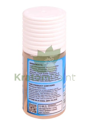 7Stax 7-OH Spearmint Premium Kratom Alkaloid 30mg tablets 15 count Hydroxy