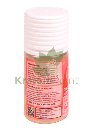 7Stax 7-OH Strawberry Premium Kratom Alkaloid 30mg tablets 15 count Hydroxy
