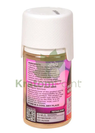 7Stax 7-OH Triple Berry High Potency Premium Kratom Alkaloid 100mg tablets 15 count Hydroxy