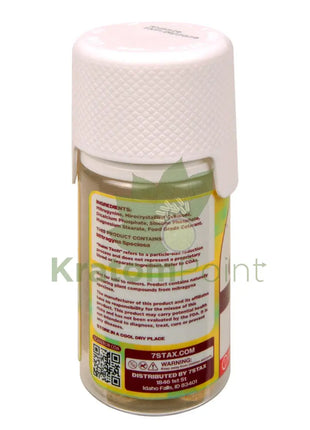 7Stax Nano Tech Mitragynine Banana Tablets 80mg 15 count - kratom extract