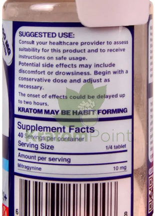 7Stax Nano Tech Mitragynine Blue Razz Tablets 40mg 15 count