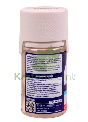 7Stax Nano Tech Mitragynine Blue Razz Tablets 40mg 15 count