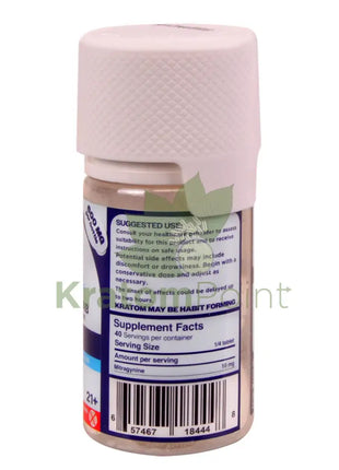 7Stax Nano Tech Mitragynine Blue Razz Tablets 40mg 15 count