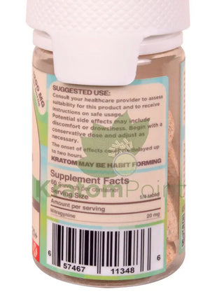 7Stax Nano Tech Mitragynine Mint Chocolate Tablets 80mg 15 count