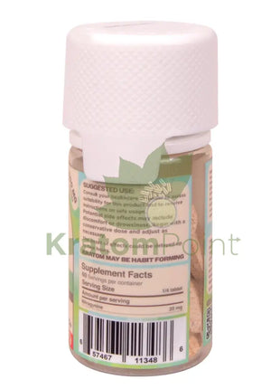 7Stax Nano Tech Mitragynine Mint Chocolate Tablets 80mg 15 count