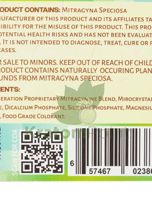 7Stax Nano Tech Mitragynine Mint Chocolate Tablets 80mg 5 count