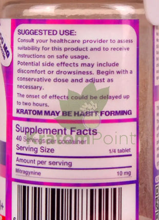 7Stax Nano Tech Mitragynine Mixed Berry Tablets 40mg 15 count