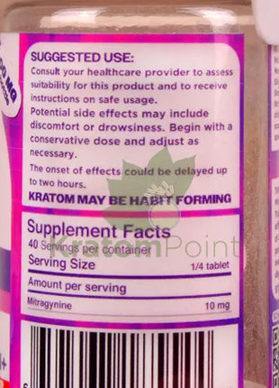 7Stax Nano Tech Mitragynine Mixed Berry Tablets 40mg 15 count
