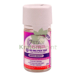 7Stax Nano Tech Mitragynine Mixed Berry Tablets 40mg 15 count