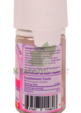 7Stax Nano Tech Mitragynine Mixed Berry Tablets 80mg 15 count