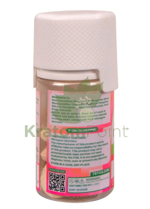 7Stax Nano Tech Mitragynine Raspberry Tablets 80mg 15 count