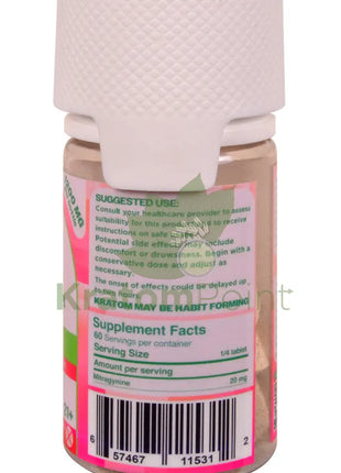 7Stax Nano Tech Mitragynine Raspberry Tablets 80mg 15 count