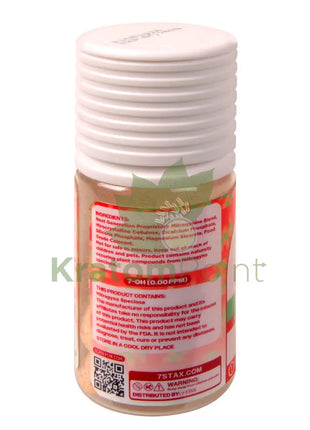 7Stax Nano Tech Mitragynine Strawberry Tablets 60mg 15 count kratom extract