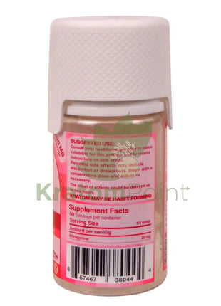 7Stax Nano Tech Mitragynine Strawberry Tablets 80mg 15 count