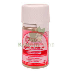 7Stax Nano Tech Mitragynine Strawberry Tablets 80mg 15 count
