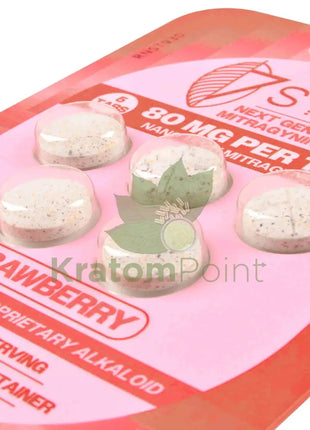 7Stax Nano Tech Mitragynine Strawberry Tablets 80mg 5 count