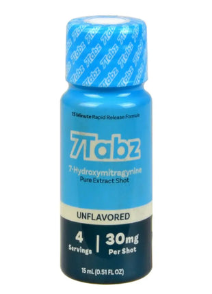 7Tabz 7-Hydroxymitragynine Pure Extract Shot 15Ml Unflavored Hydroxy