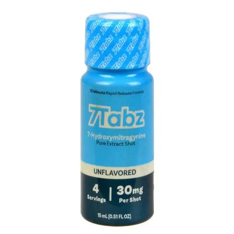 7Tabz 7-Hydroxymitragynine Pure Extract Shot 15Ml Unflavored Hydroxy