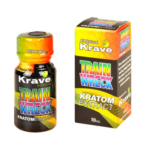 Krave Train Wreck Kratom Extract, 10ml, 1 bottle