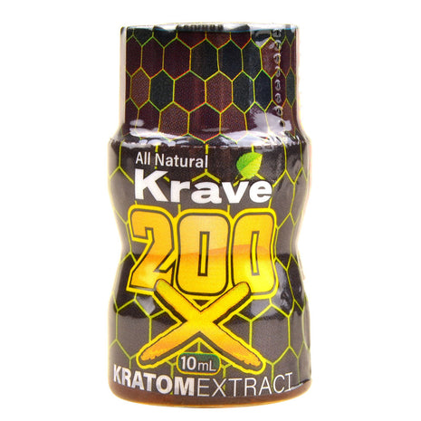 Krave Kratom 200X Extract 10Ml 1 Bottle