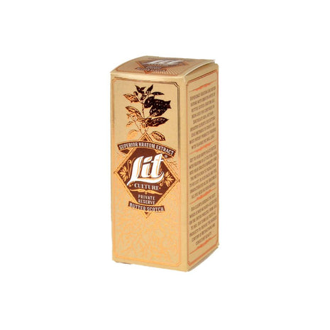 Lit Culture Kratom Extract Butter Scotch 15Ml