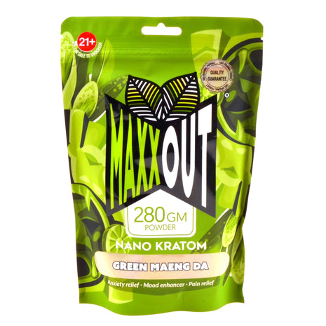 Pain Out (Maxx Out) Kratom Powder 280g Green Maeng Da pain out