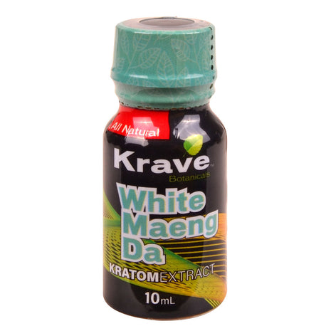 Krave White Maeng Da Kratom Extract 10ml 1 bottle