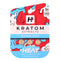 Straight Heat Bomb Pop Kratom Extract 200mg Tablets 3ct