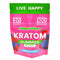 Happy Hippo Blue Razzle Kratom Gummies 20mg 5 count