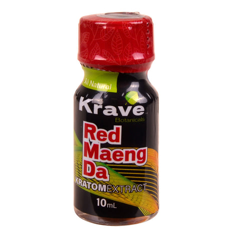 Krave Red Maeng Da Kratom Extract 10ml 1 bottle