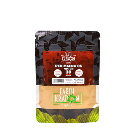 Earth Kratom Red Maeng Da 30 Grams Powder