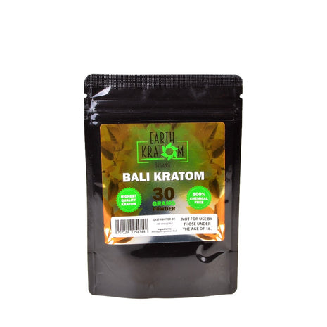 Earth Kratom Bali 30 Grams Powder
