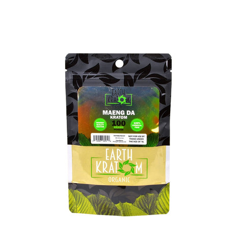 Earth Kratom Maeng Da 100 Grams Powder