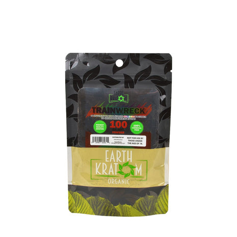 Earth Kratom Trainwreck 100 Grams Powder